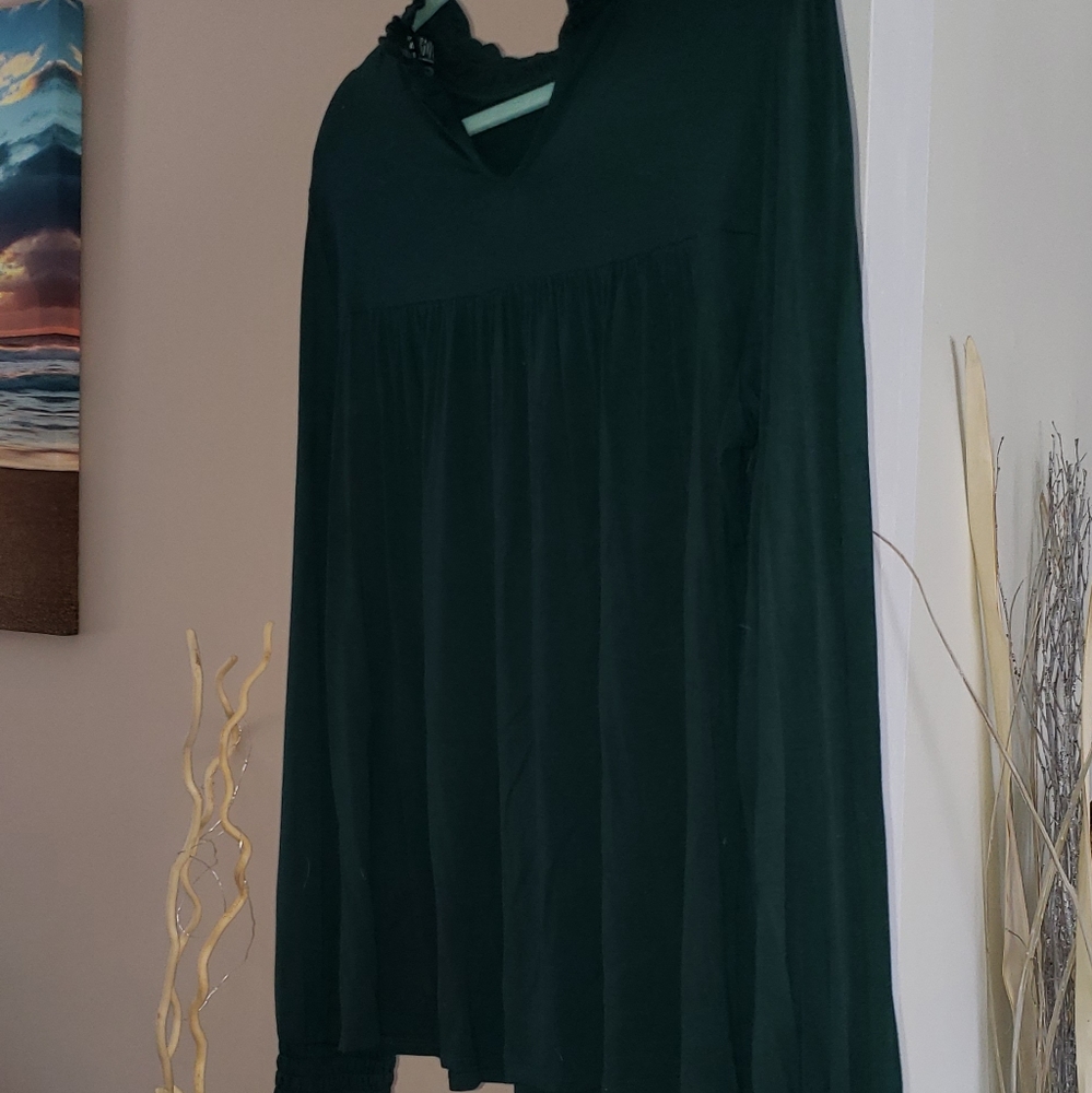Knit blouse